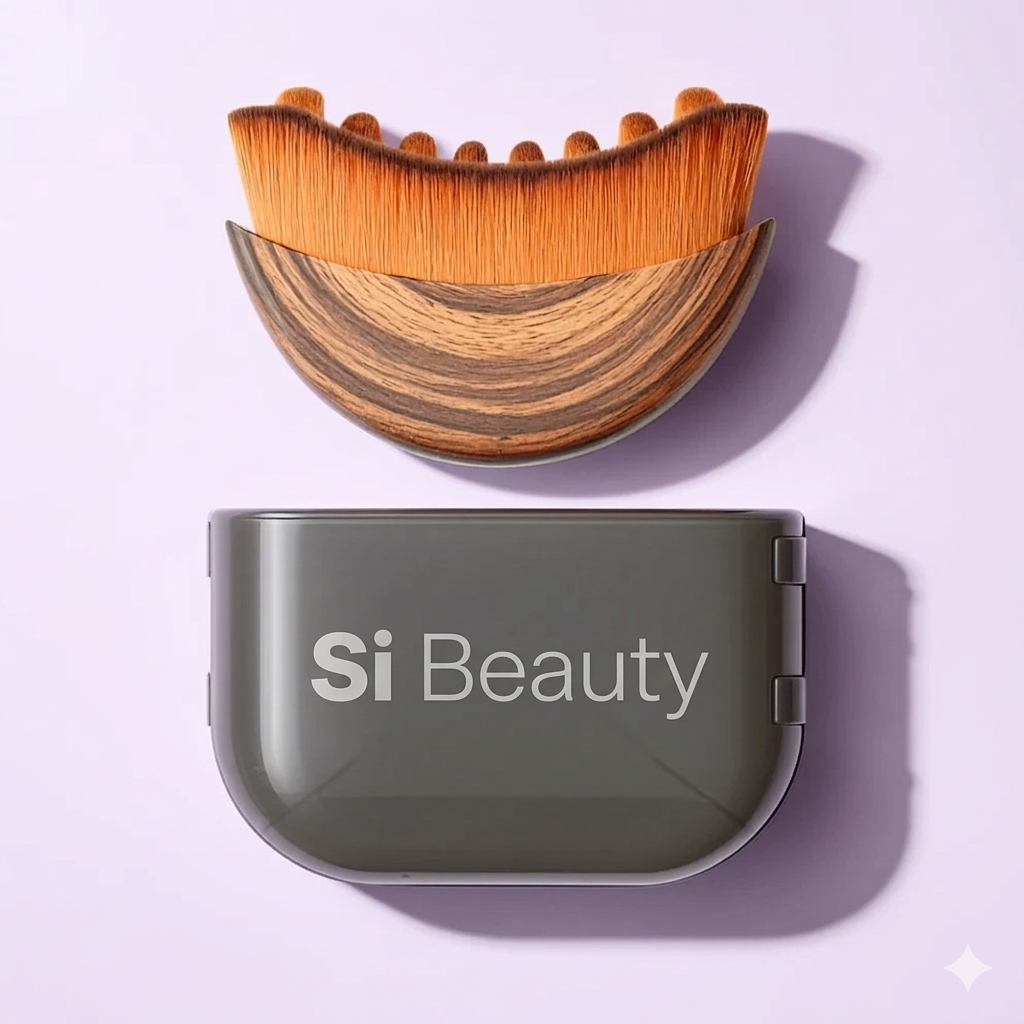 lymphatic face brush | Designed For women