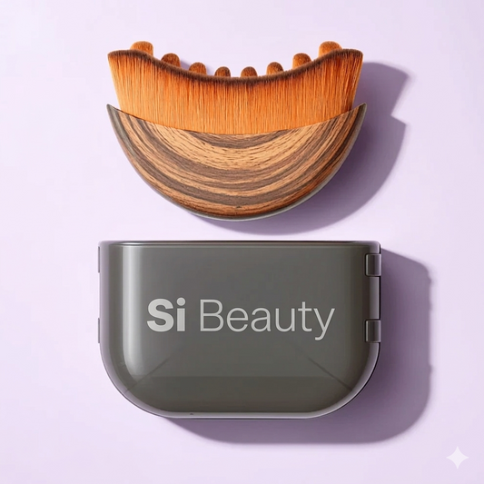 lymphatic face brush | Designed For women